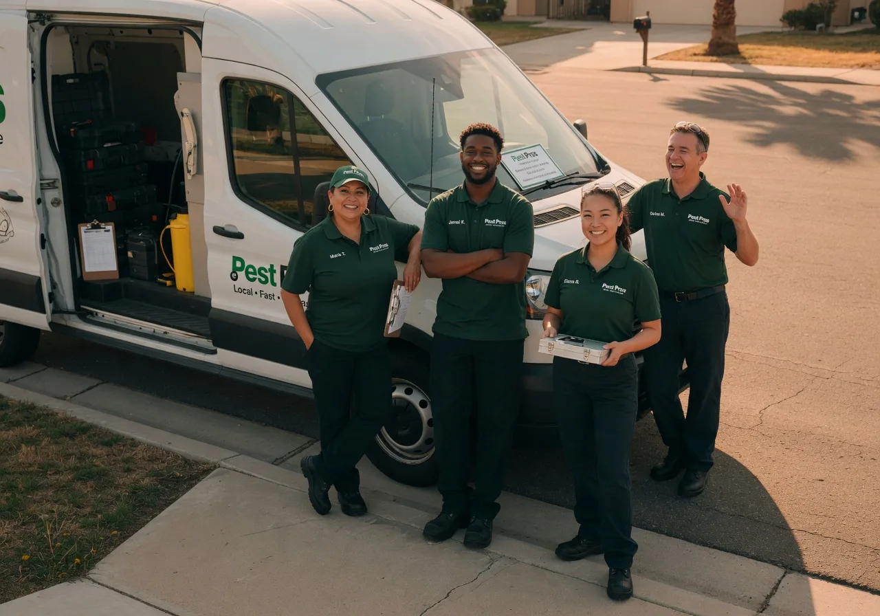 Pest Control company in Westphalia, IA